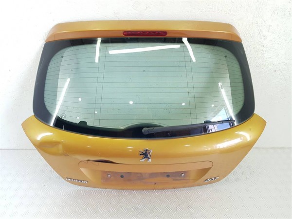 Крышка багажника peugeot 207