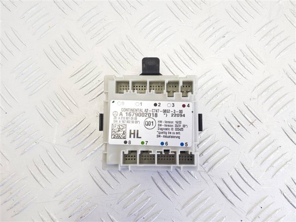 Блок управления двери mercedes gle w167