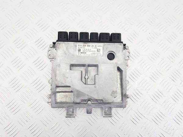 Блок управления двигателем mercedes e w214