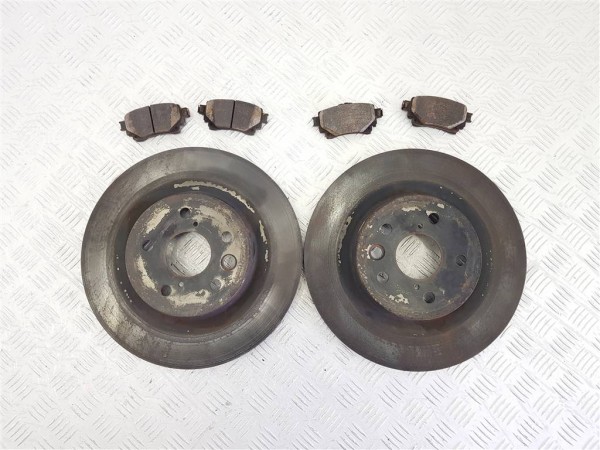 Диск тормозной задний lexus nx az20