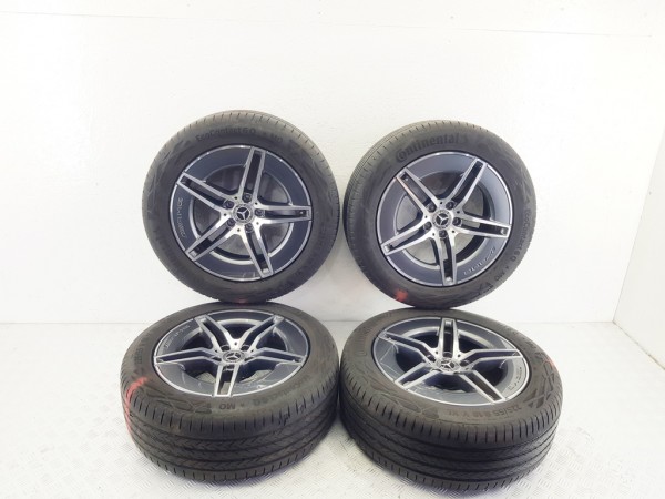Диск литой mercedes e w214