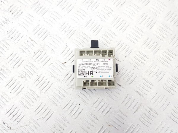 Блок управления двери mercedes cls c257