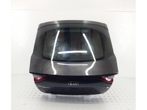 Крышка багажника kia stinger