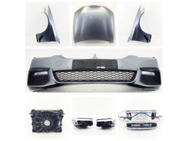 Передняя часть (ноускат) в сборе bmw 5 g30/g31