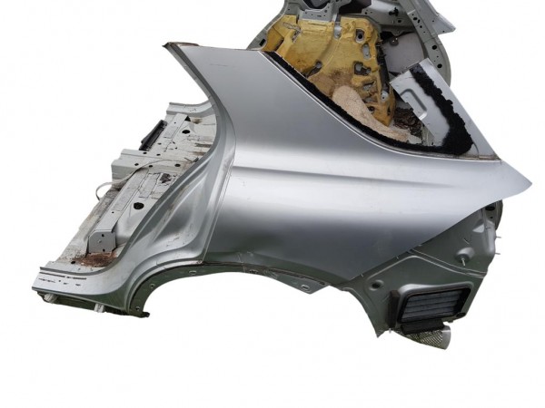 Четверть задняя левая mercedes gle w167