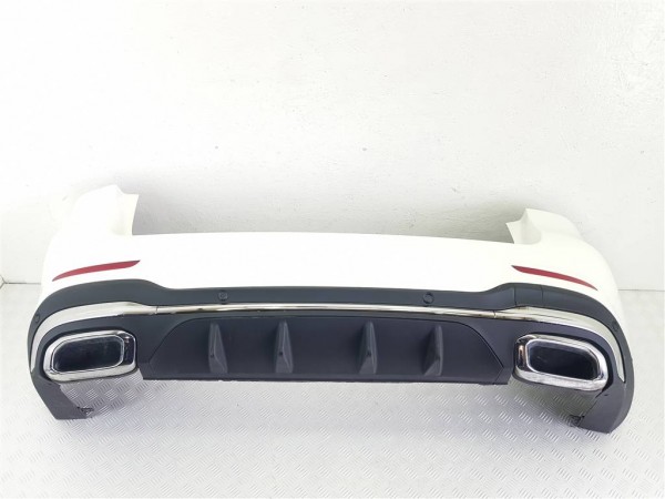 Бампер задний mercedes glc x253