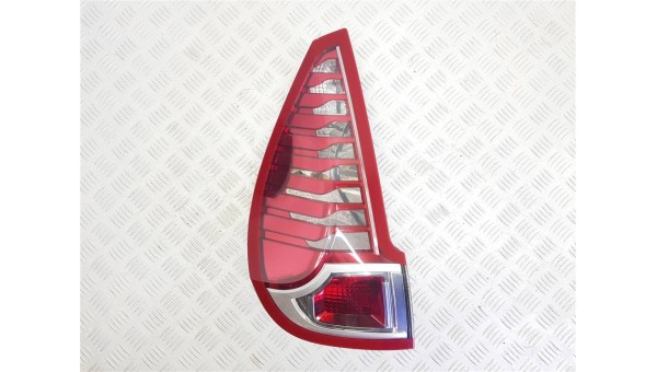 Фонарь задний левый renault scenic