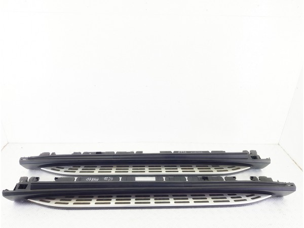 Накладка на порог mercedes gle w167