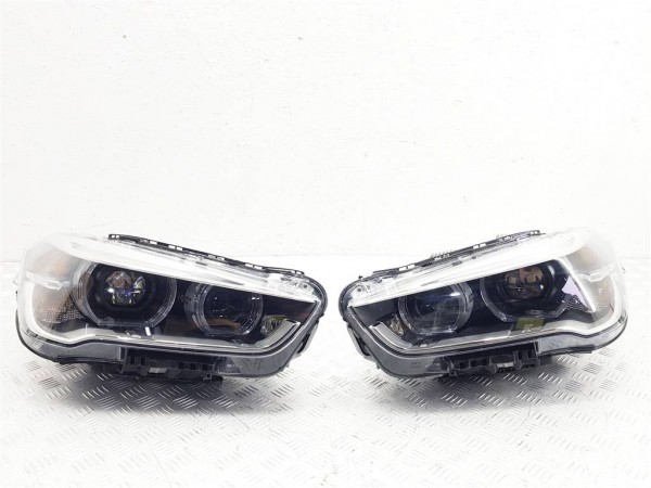 Фара левая bmw x1 f48