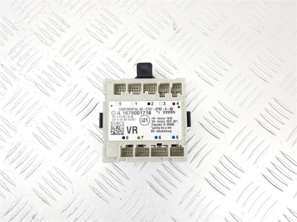 Блок управления двери mercedes gle w167