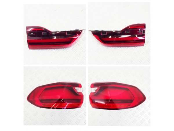 Фонарь крышки багажника правый bmw x7 g07