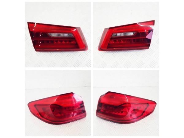 Фонарь задний (комплект) bmw 5 g30/g31