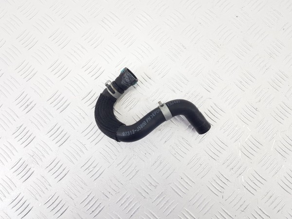 Патрубок радиатора kia stinger