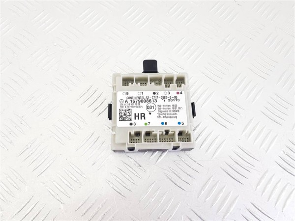 Блок управления двери mercedes gle w167