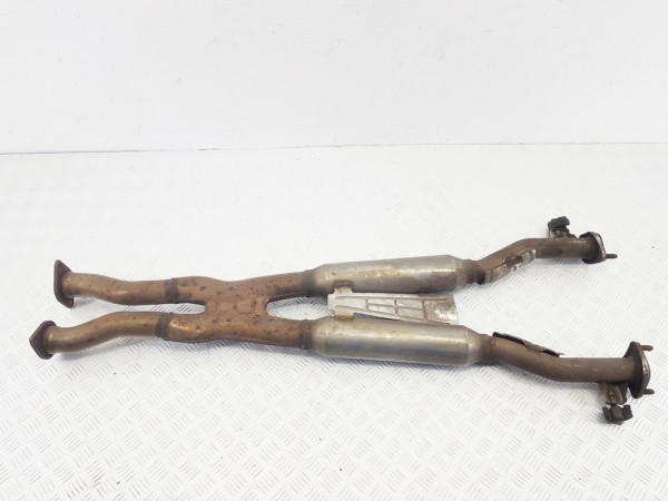 Глушитель kia stinger