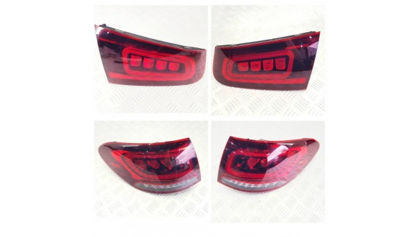 Фонарь задний (комплект) mercedes glc x253