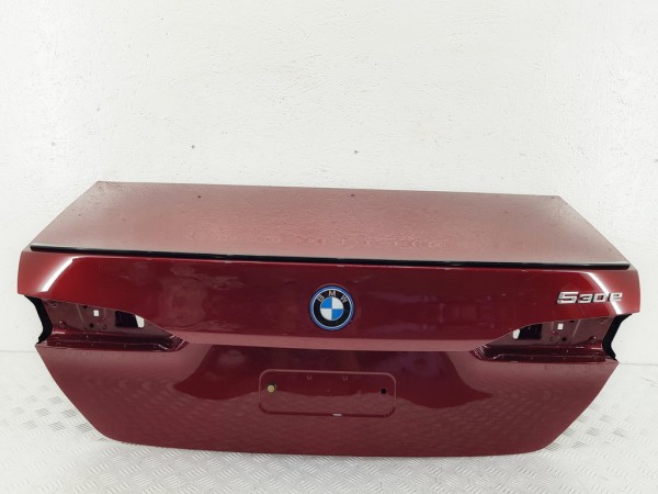 Крышка багажника bmw 5 g60