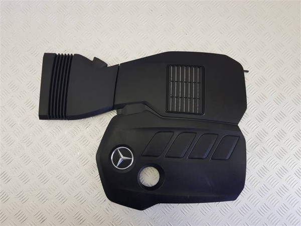 Декоративная крышка двигателя mercedes gle w167