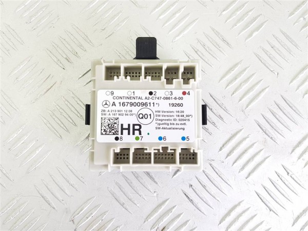 Блок управления двери mercedes glc x253