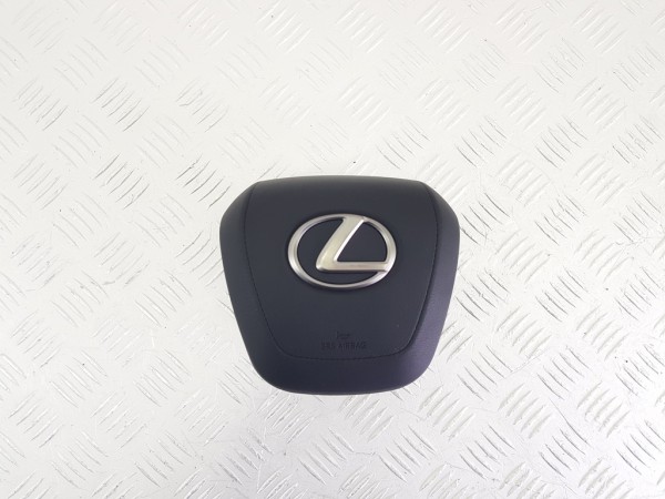 Подушка безопасности водителя lexus nx az20