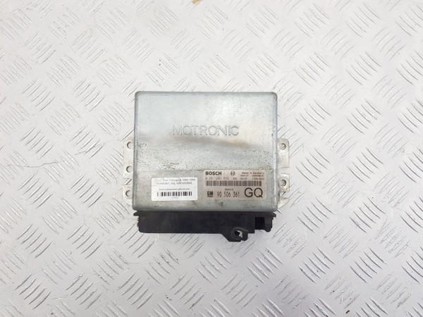 Блок управления двигателем opel omega a