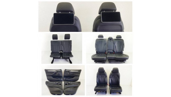 Салон (комплект сидений) bmw x5 f15