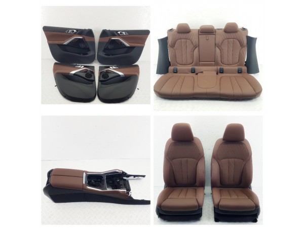 Салон (комплект сидений) bmw x6 g06