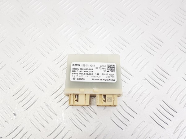 Блок управления парктрониками bmw 4 g22/g23