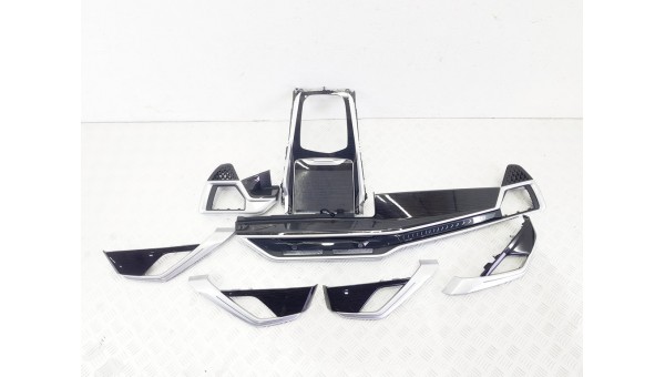 Накладка декоративная салона (комплект) bmw x6 g06