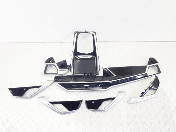 Накладка декоративная салона (комплект) bmw x6 g06