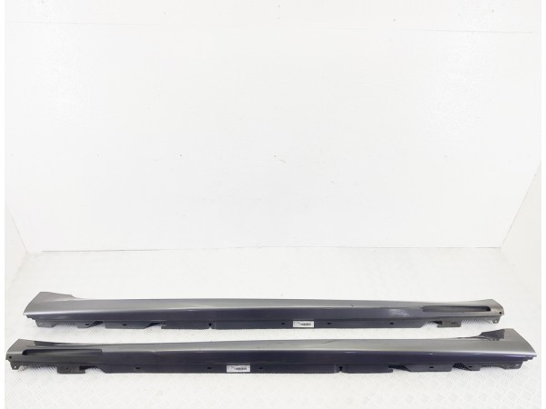 Накладка на порог правая bmw 7 g11/g12