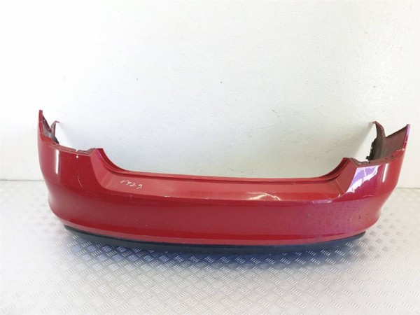 Бампер задний skoda rapid