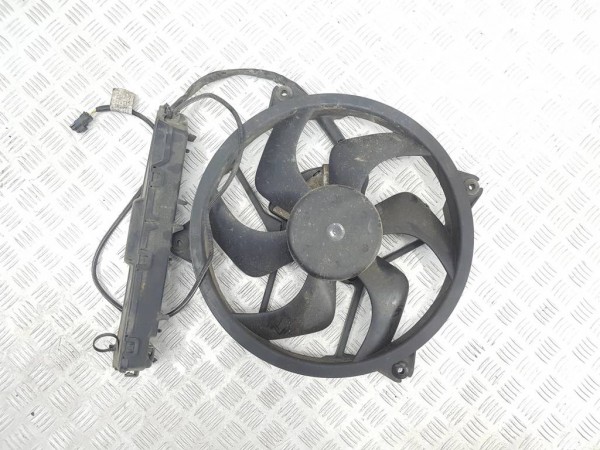 Вентилятор радиатора peugeot 407