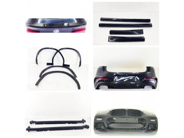 Бампер передний bmw x4 g02