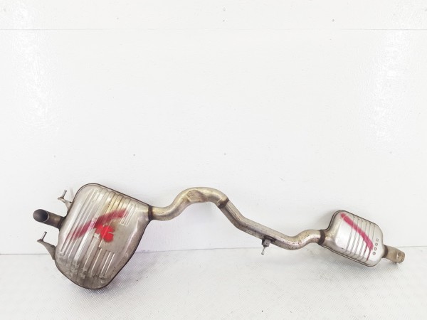 Глушитель mercedes e w214