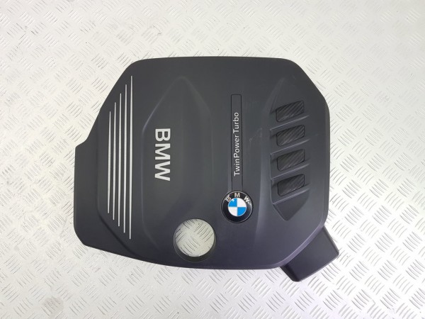 Декоративная крышка двигателя bmw x4 g02