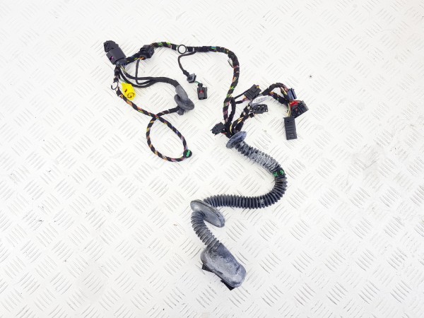 Проводка двери porsche panamera