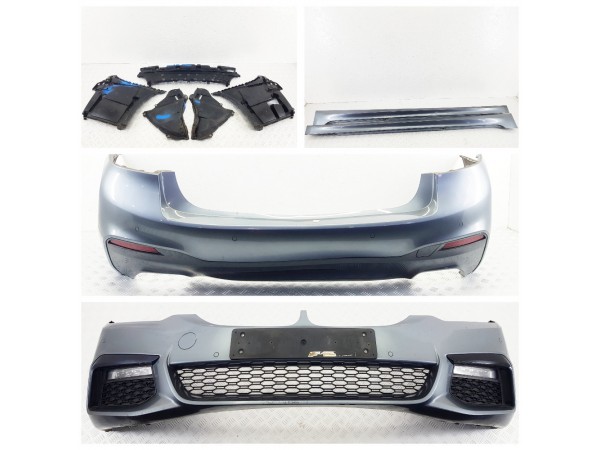 Бампер задний bmw 5 g30/g31