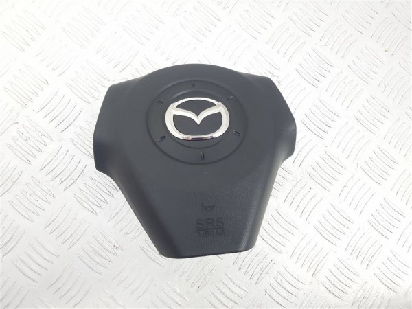 Подушка безопасности водителя mazda 3