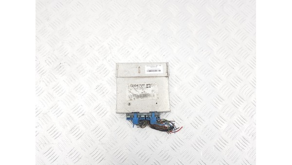 Блок управления двигателем opel astra f