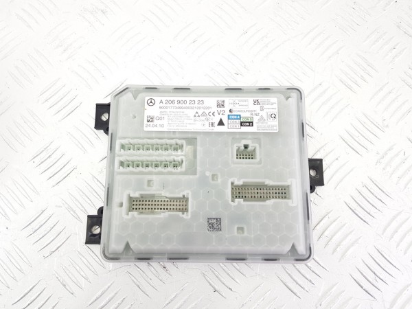 Блок управления замка зажигания mercedes e w214