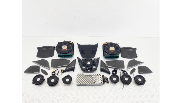 Усилитель музыкальный bmw 5 g30/g31