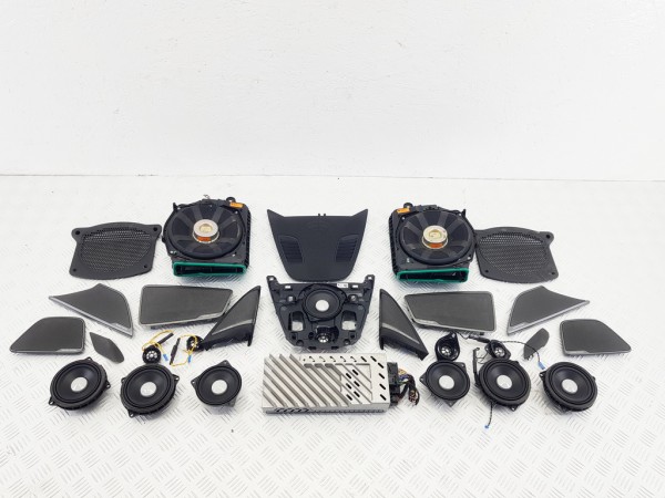 Усилитель музыкальный bmw 5 g30/g31 Усилитель музыкальный bmw 5 g30/g31