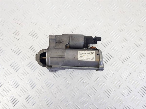 Стартер mercedes gle w167