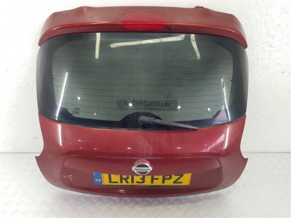 Крышка багажника nissan juke