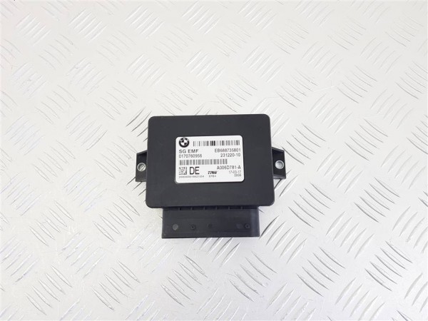 Блок ручника (стояночного тормоза) bmw x4 f26