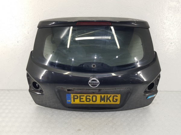 Крышка багажника nissan qashqai