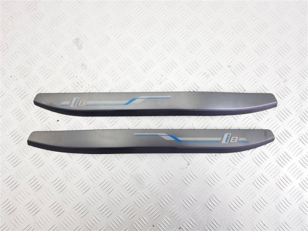 Накладка на порог bmw i8