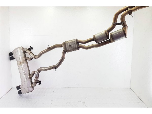 Глушитель bmw m2 f87