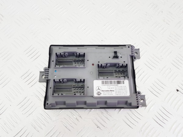 Блок комфорта mercedes e w214